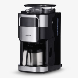 Coffee maker with grinder...