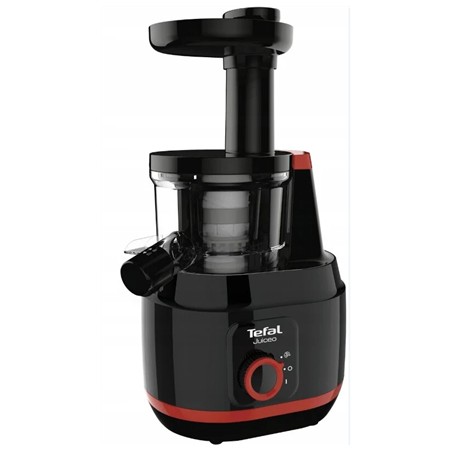 JUICER ZC150838 TEFAL | TEFAL | Juiceo Juice extractor | ZC150838 | Type Centrifugal | Red/Black | 150 W | Number of speeds 1 presets