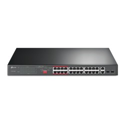 TP-LINK | 24-Port Gigabit...