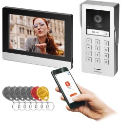 2-wire video intercom ORNO...