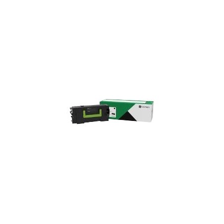 Lexmark 58D2000 Black Return Program Toner Cartridge | Lexmark