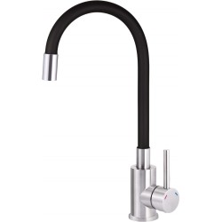Kitchen faucet with...