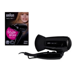 Braun HD130 hair dryer 1200...