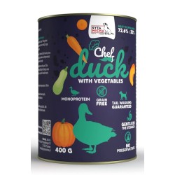 SYTA MICHA Chef Duck with...
