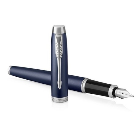 Parker IM fountain pen Cartridge filling system Blue 1 pc(s)
