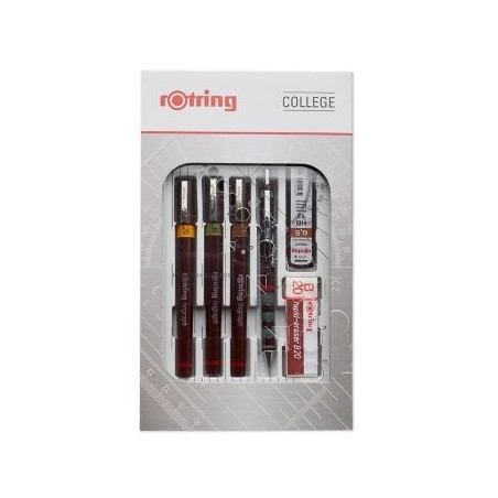 ROTRING isograph College Drawing Set - 3 pcs 0.25