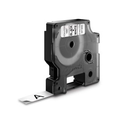 DYMO D1 Durable - Black on...