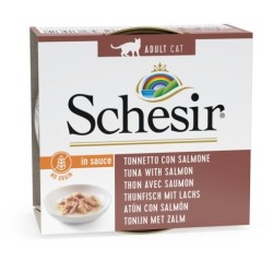 SCHESIR Tuna with salmon in...