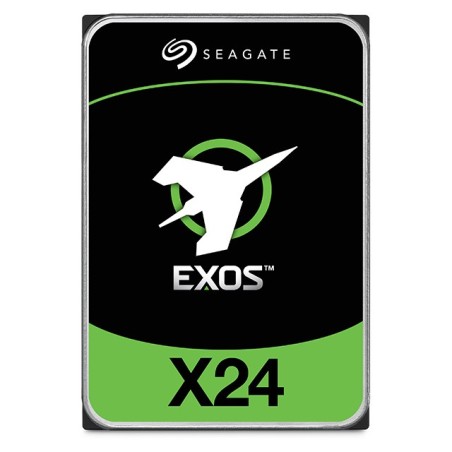Seagate Exos X24 internal hard drive 24 TB 7200 RPM 512 MB 3.5" Serial ATA