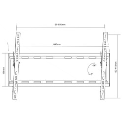 Maclean MC-605 TV Bracket...
