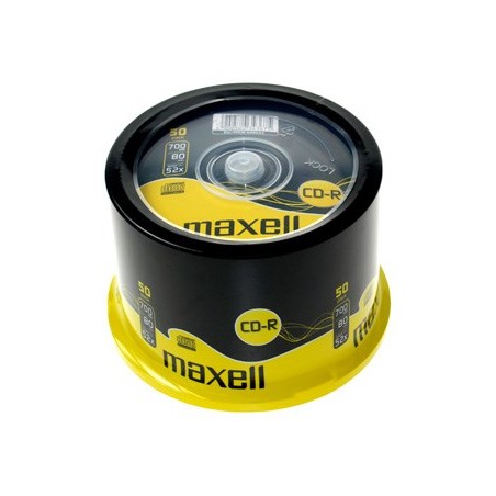 Maxell MAX27051 blank CD CD-R 700 MB 52x 50 pc(s)