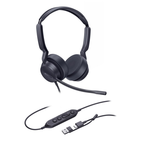 Yealink UH42 Dual UC USB-C/A Headset