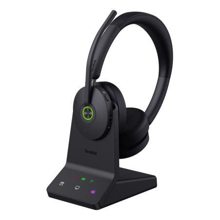 Yealink WH68 ANC Teams Headset with base