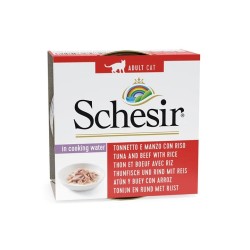 SCHESIR in cooking water...