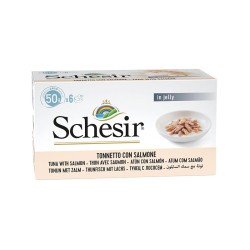 SCHESIR Tuna with salmon in...