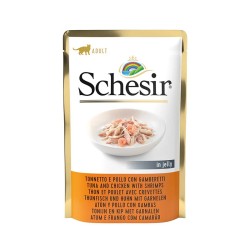 SCHESIR Tuna and chicken...