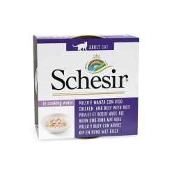 SCHESIR in cooking water...