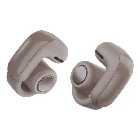 Bose Ultra Open Earbuds Headphones Wireless In-ear Calls/Music/Sport/Everyday USB Type-C Bluetooth Sand, Stone colour