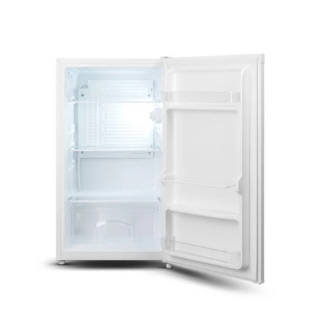 Goddess Refrigerator | GODRME085GW8SSE | Energy efficiency class E | Free standing | Larder | Height 85 cm | Fridge net capacity 88 L | 39 dB | White