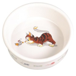 TRIXIE Porcelain Cat Bowl...