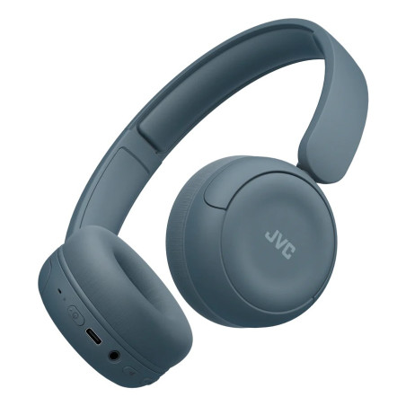 JVC HA-S59W Headset Wired & Wireless Head-band Music/Everyday Bluetooth Blue