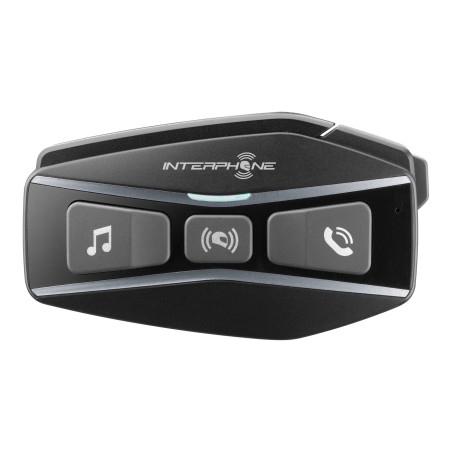 Interphone U-COM 16 Motorbike intercom 1600 m Black