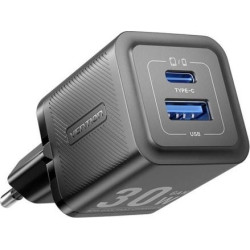 Vention Charger 1x USB-A 1x...