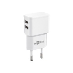 Goobay | 2.4 A | Dual USB...