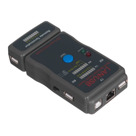 Cablexpert NCT-2 network cable tester Black