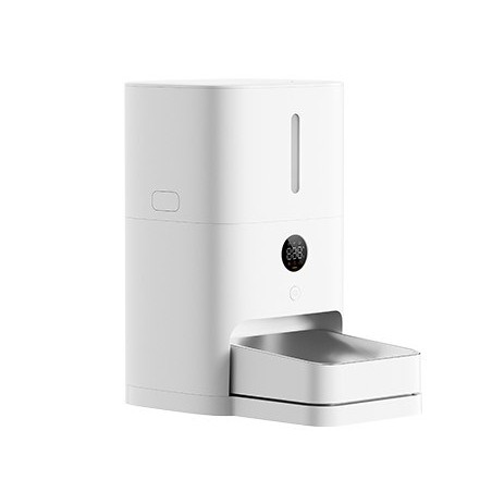 Xiaomi Smart Pet Food Feeder 2 dog/cat feeder/waterer Plastic, Stainless steel White Automatic pet feeder