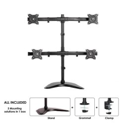 NEOMOUNTS FLAT SCREEN DESK...