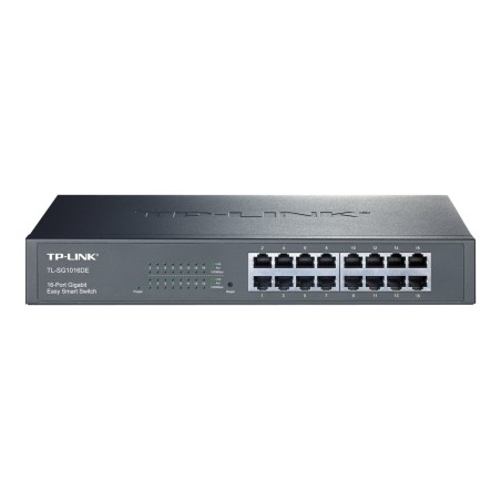 Switch|TP-LINK|16x10Base-T / 100Base-TX / 1000Base-T|TL-SG1016DE