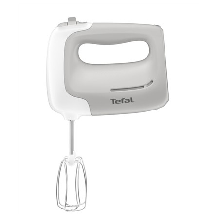 TEFAL | Hand Mixer | HT450B38 | Hand Mixer | 450 W | Number of speeds 5 | Turbo mode | White
