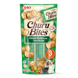 INABA Churu Bites Tuna with...
