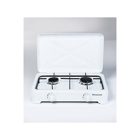 Countertop Hob Gas Ravanson K-02T [2 zone(s)]