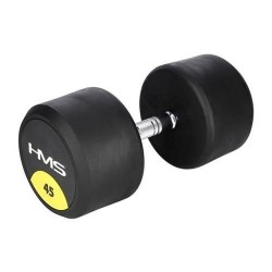 Rubberised dumbbell 45kg...