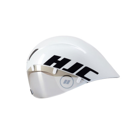 HJC ADWATT 1.5 White Cycling Helmet, WHITE, Size L