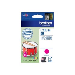 BROTHER LC22UM MAGENTA INK...