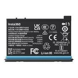 ACTION CAM ACC BATTERY...