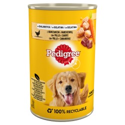Pedigree with chicken and...