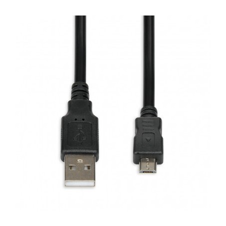 iBox IKU2M18 USB cable 1.8 m USB 2.0 USB A Micro-USB B Black