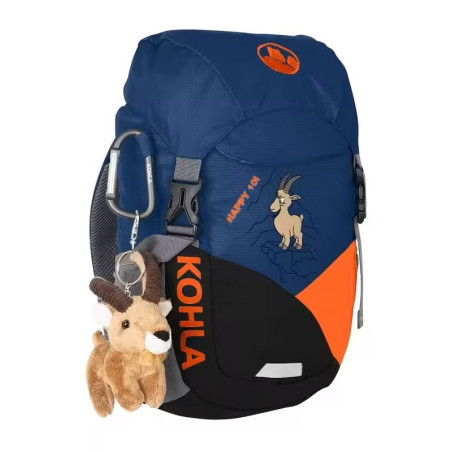 KOHLA Happy 10 L Navy Peony Children's Hiking Backpack