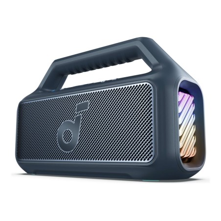 Portable Speaker|SOUNDCORE|Boom 2|Blue|Portable/Waterproof/Wireless|P.M.P.O. 80 Watts|Bluetooth|A3138031