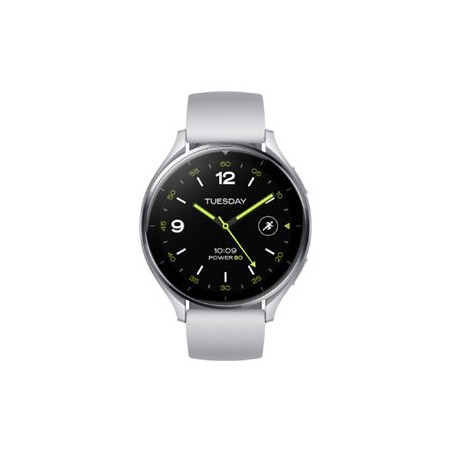 Watch 2 | Smart watch | GPS (satellite) | AMOLED | Silver
