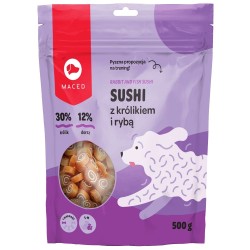 MACED Sushi with rabbit and...