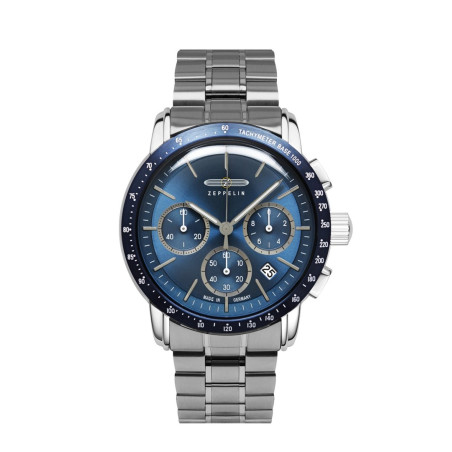 Zeppelin New York 8878MB3 watch, quartz, 42mm