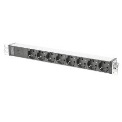Aluminum outlet strip with...