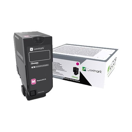 Lexmark CS720 Magenta Standard Yield Toner Cartridge | Lexmark Cartridge | Magenta