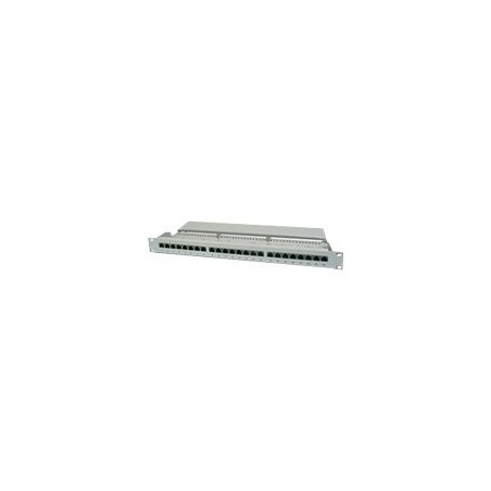 Digitus | Patch Panel | DN-91524S | White | Category: CAT 5e; Ports: 24 x RJ45; Retention strength: 7.7 kg; Insertion force: 30N max | 48.2 x 4.4 x 10.9 cm