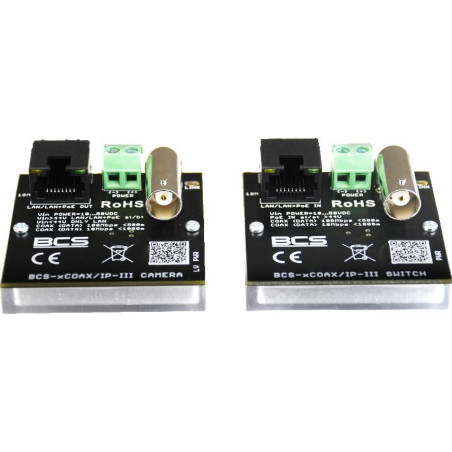 BCS Power Supply BCS-XCOAX/IP-III